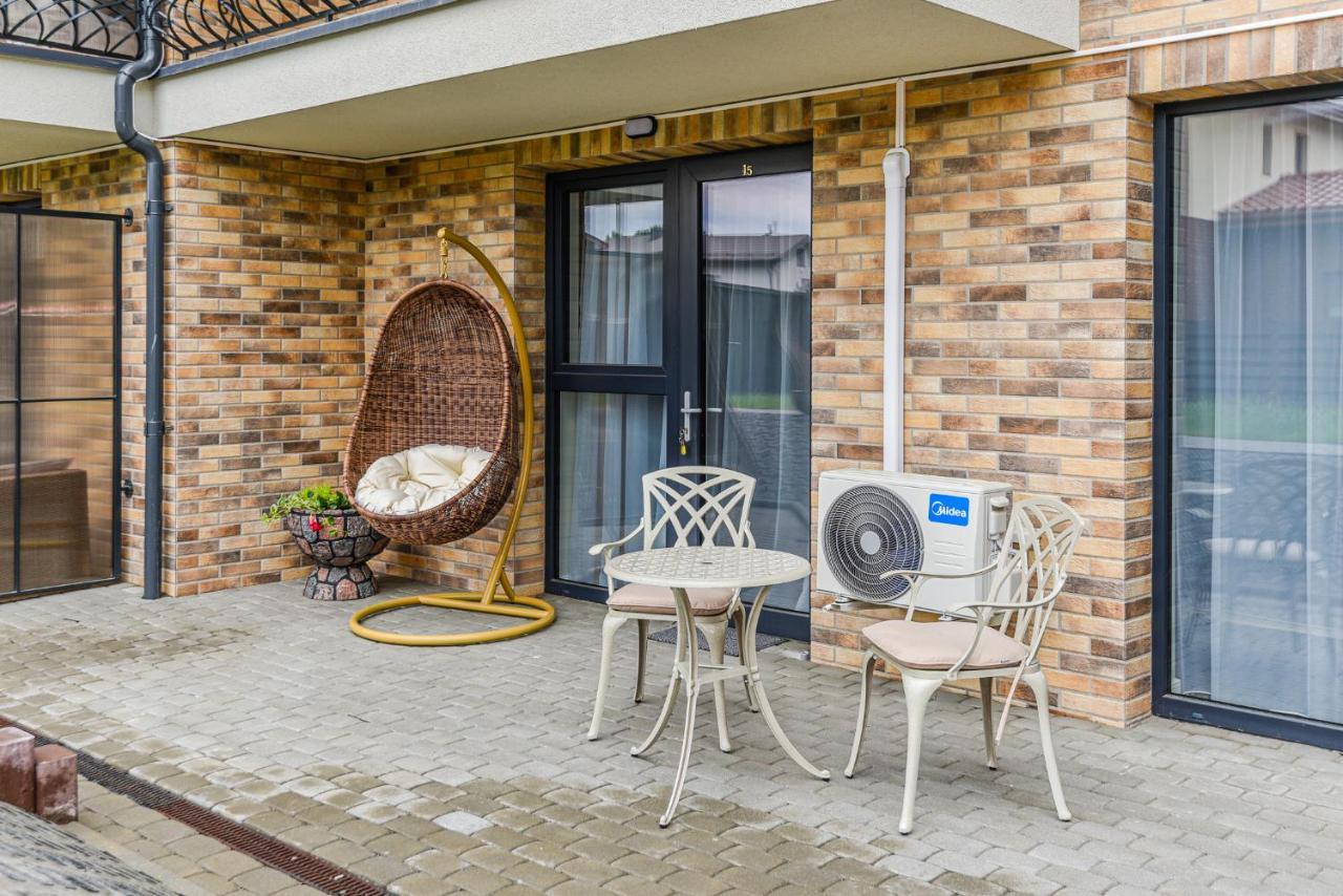 Sermiescio Apartamentai Palanga Exterior foto