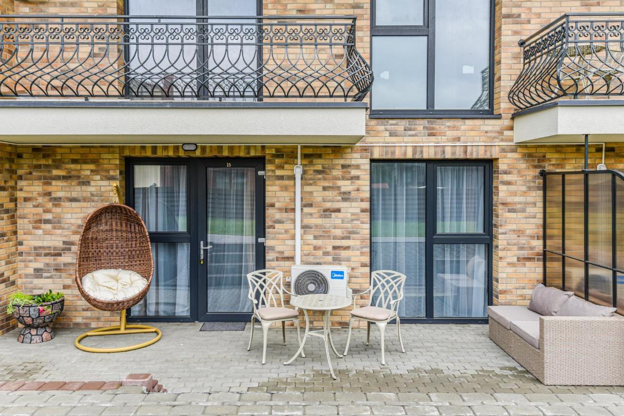 Sermiescio Apartamentai Palanga Exterior foto