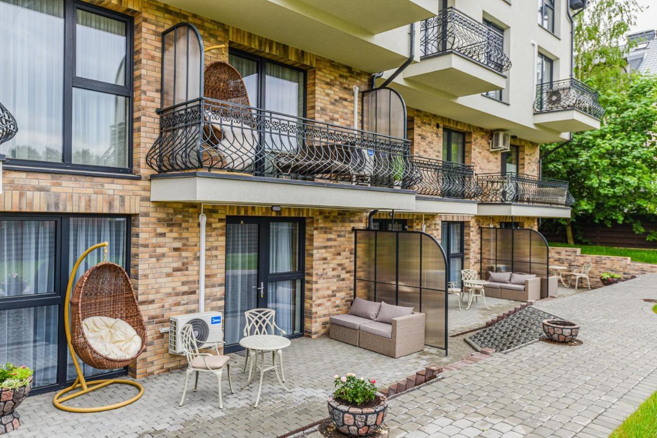 Sermiescio Apartamentai Palanga Exterior foto