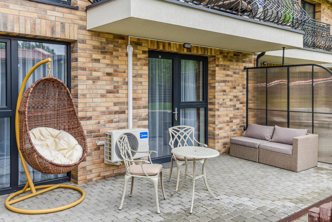 Sermiescio Apartamentai Palanga Exterior foto
