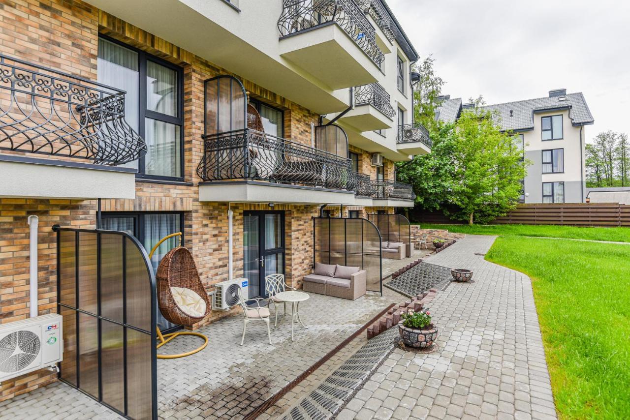 Sermiescio Apartamentai Palanga Exterior foto